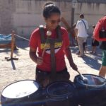 Vitoria Lima, Tambor