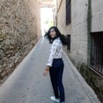 Ellien Barbosa, rua perto de El Escorial