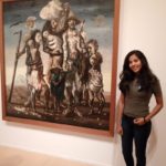 Ellien Barbosa, pintura de Cândido Portinari, 