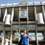 Ellien Barbosa, Estádio Santiago Bernabéu