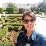 Ellien Barbosa, Jardins do Palácio Real