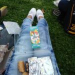 Ellien Barbosa, lanche