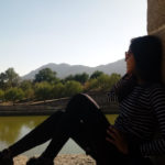 Ellien Barbosa, lagoa de El Escorial