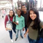 Ellien Barbosa, selfie