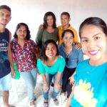 Ellien Barbosa, selfie