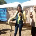 Ellien Barbosa, cobra