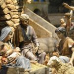 Presépio da Comunidade de Madri, detalhe
