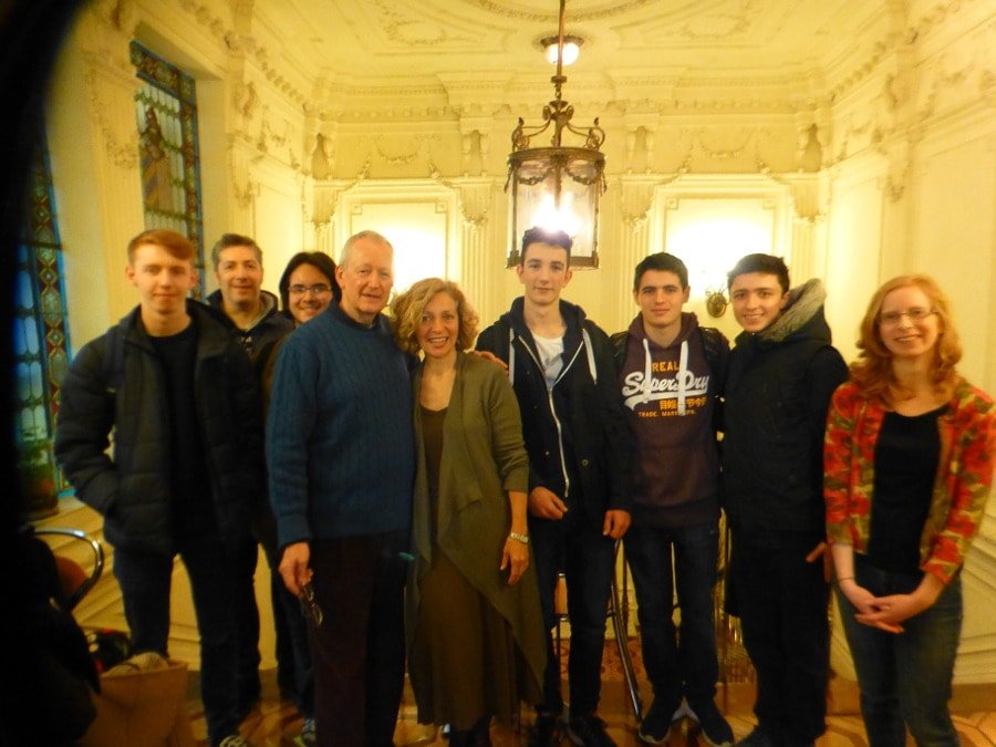 Group from Manchester Grammar School 11