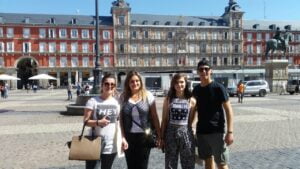 Carlo Urbani giugno 2017 Plaza Mayor