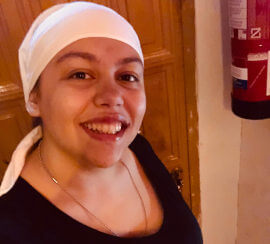 Étudiant du cours d'espagnol + stage