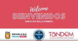 Bienvenidos a TANDEM