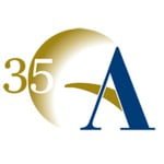 35 A logo