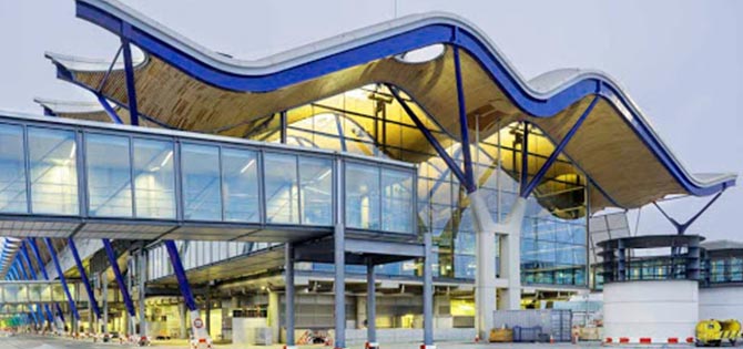 Madrid – Barajas Airport