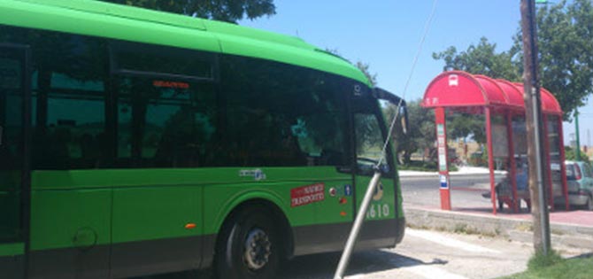 Intercity buses