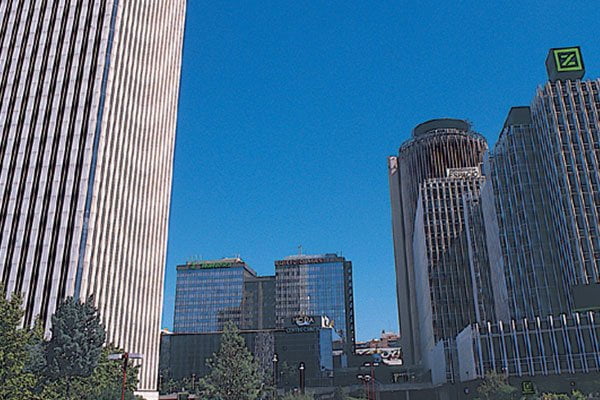 Madrid skyscraper