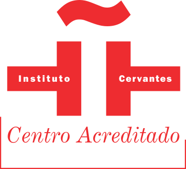 Logo of accredited Center of the Cervantes Institute