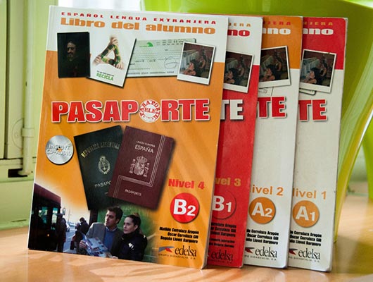 ELE Passport in Spanish teaching