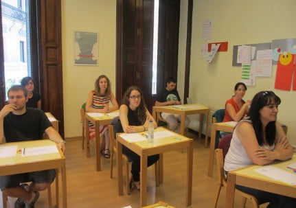 Preparation course for the CCSE exam