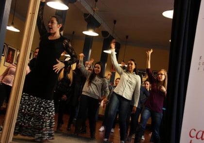 Spanish and a Passion for Flamenco