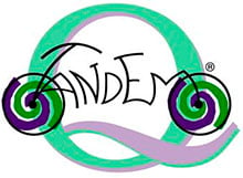 Tandem bike: Symbol of Tandem Madrid