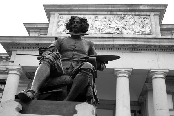 Estatua de Velázquez