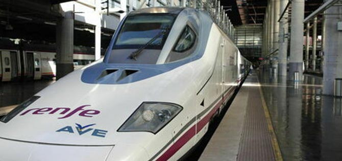 AVE trains