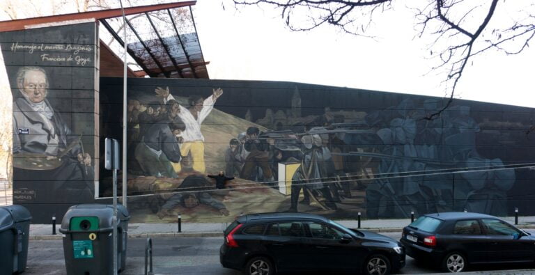 Fusilamiento 2 de mayo Madrid