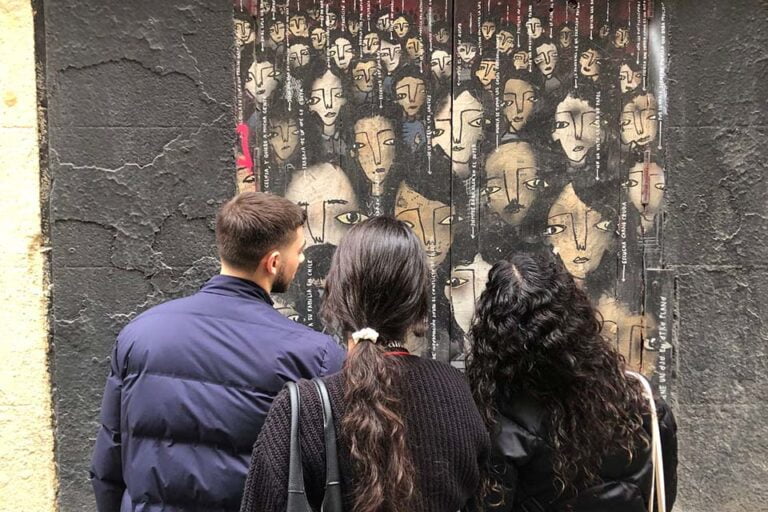 visita guiada arte urbano madrid