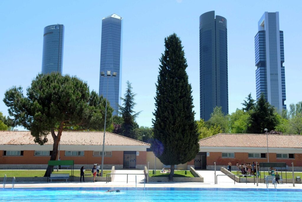Piscina Madrid