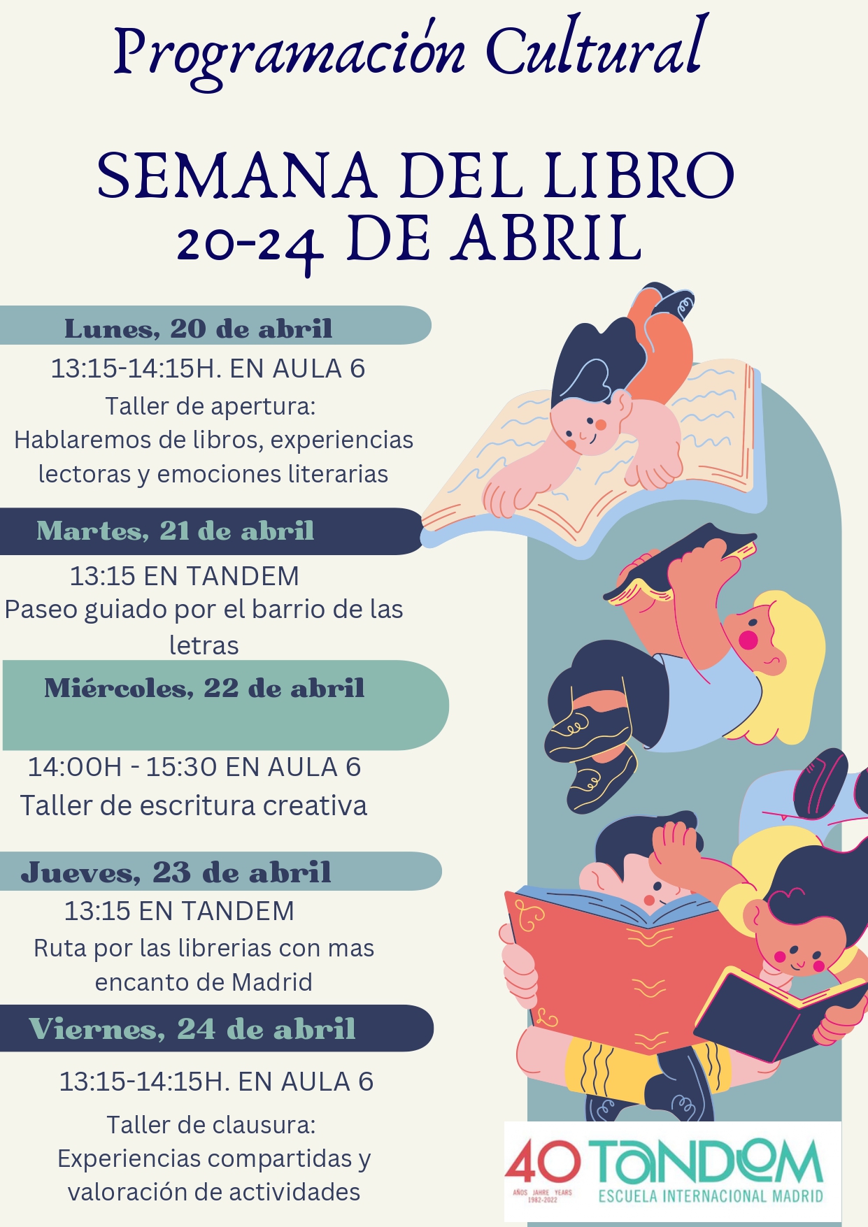 Semana del Libro Tandem