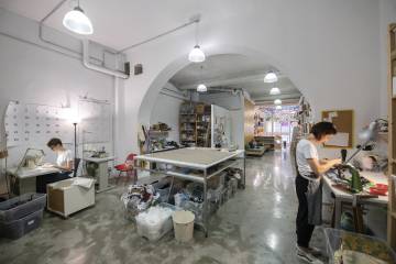 Taller de moda sostenible