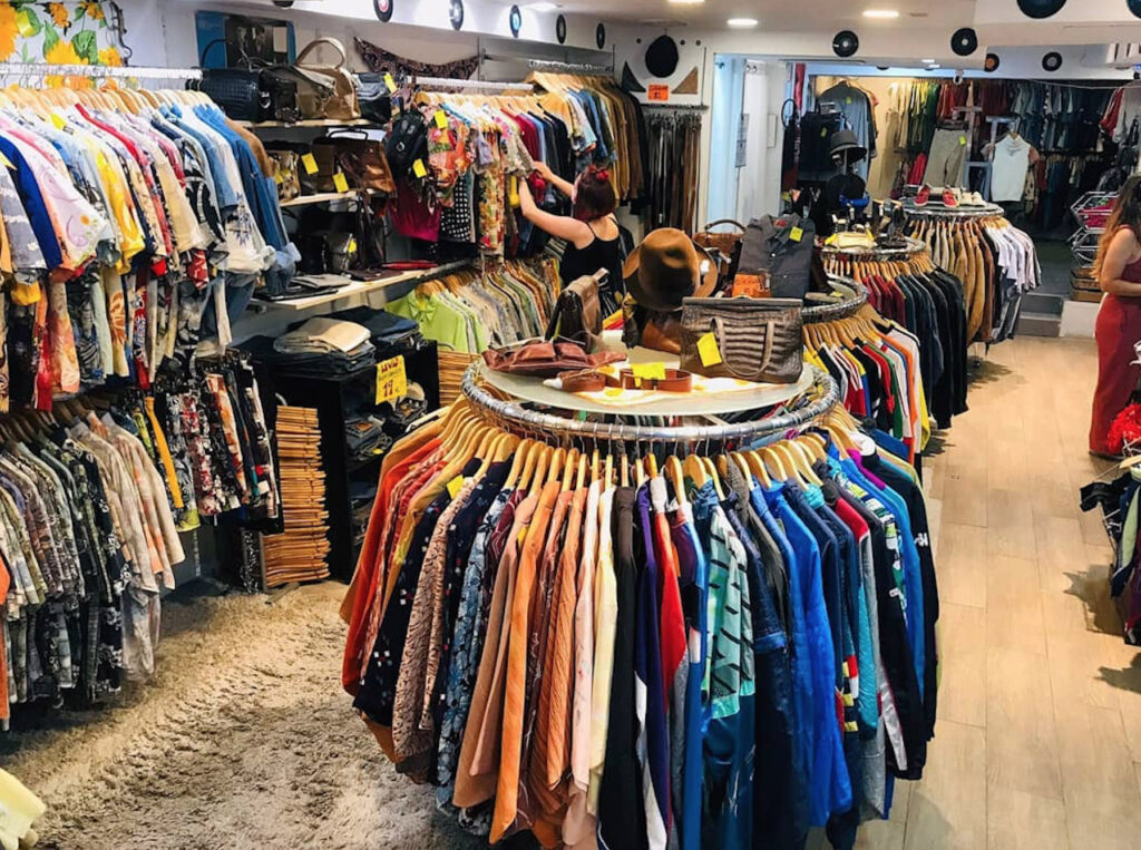Tiendas Vintage en Madrid