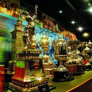 Museo of Real Madrid football club