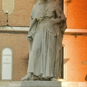Alcala de Henares, Cisneros Statue