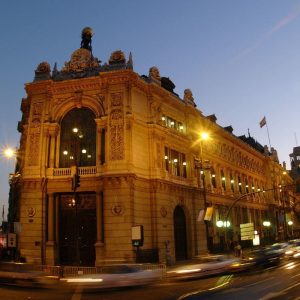 Banco de España en Madrid