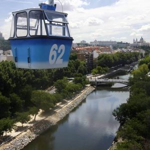 Madrid Cablecar