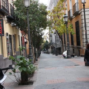 Calle Huertas Madrid