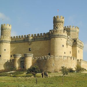 Castillo de Manzanares, Madrid