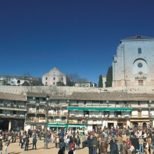 Chinchon Square, near Madrid
