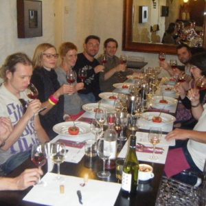 Cultural Program: dinner