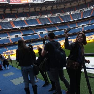 Cultural Program: Bernabéu