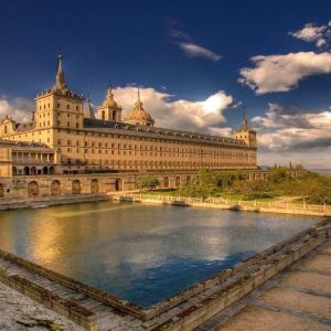 El Escorial, near Madrid