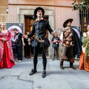 Cervantes Festival, Barrio de las Letras, TANDEM Madrid