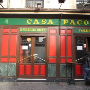 Gastronomy Casa Alberto Madrid