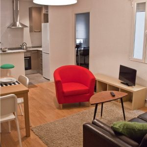 Summer shared flat, general view, TANDEM Madrid