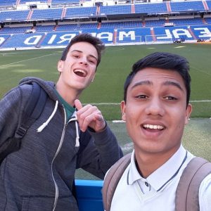 Santiago Bernabeu Football Stadium, TANDEM Madrid
