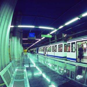 Madrid Transports Metro