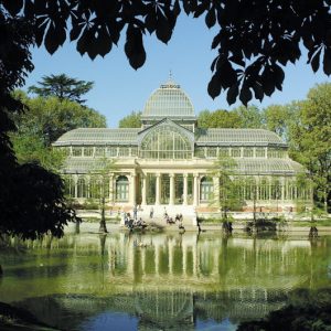 Palacio de Cristal, El Retiro, Madrid
