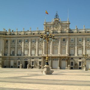 Palacio Real Madrid, West Entrance