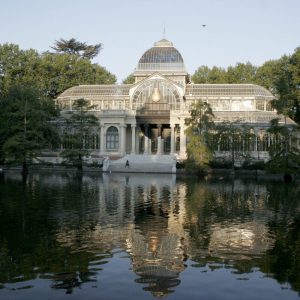 Parque del Retiro Madrid, Palacio Cristal